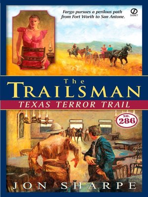 cover image of Texas Terror Trail